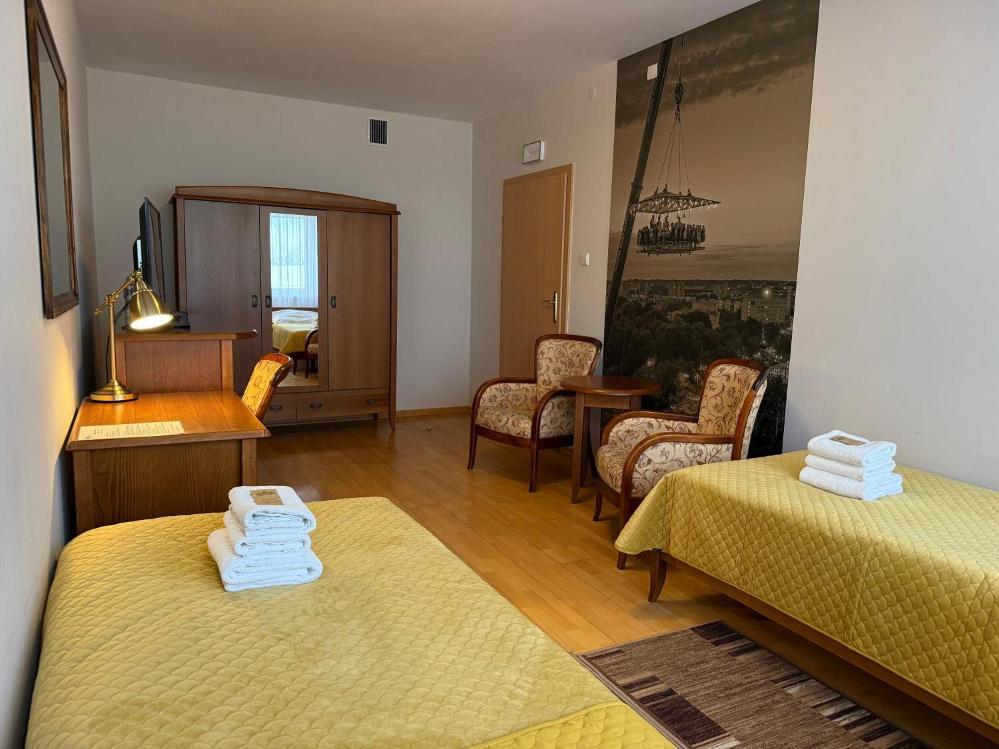 Hotel Uniwersytecki Stary Toruń 外观 照片